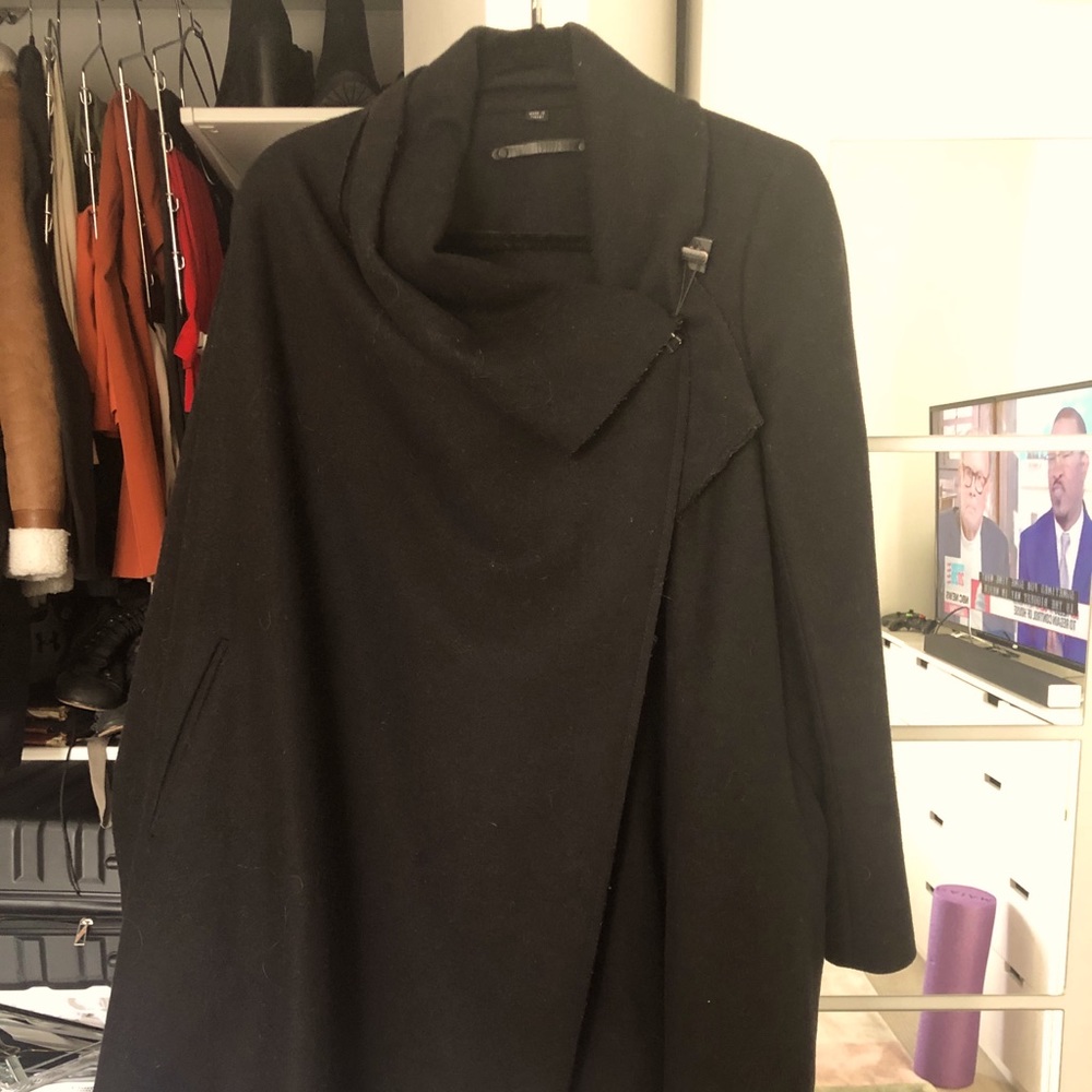 All saints Monument Eve Coat - size UK 6 (US 2)